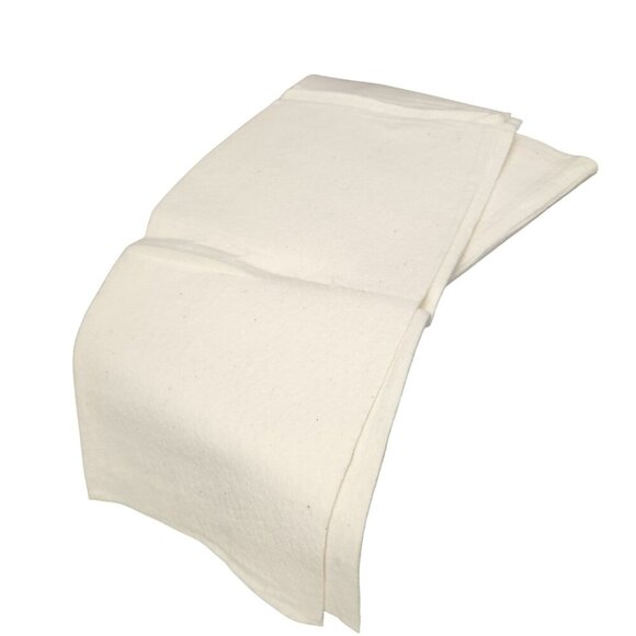 Natural Cotton Batting 36x40, Microwave Safe Quilting Fabric for Potato Bags, Se - Picture 2 of 5